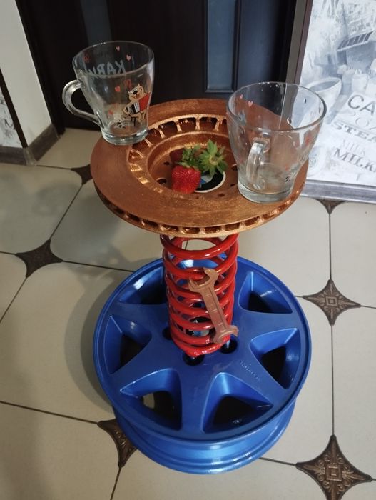 Диски для стіл мини бар