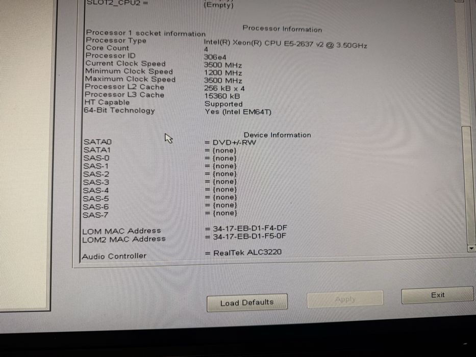Komputer Dell Precision T7610