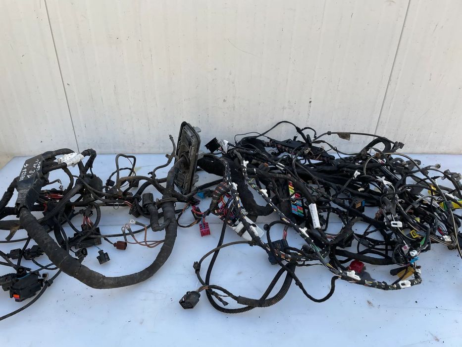 Wiązka instalacja wnętrza i silnika Seat Ibiza IV 3D 1.2 12V CGPA