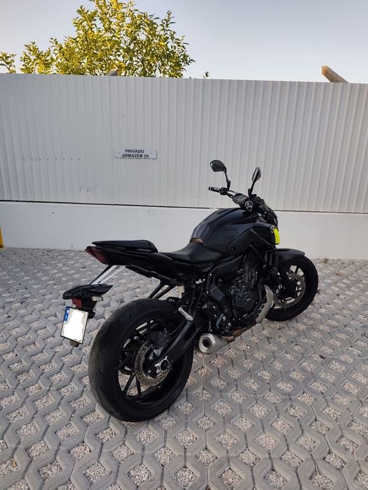 Yamaha Mt07 2022
