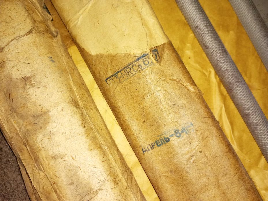 Напильник трехгранный плоский круглый новый советский