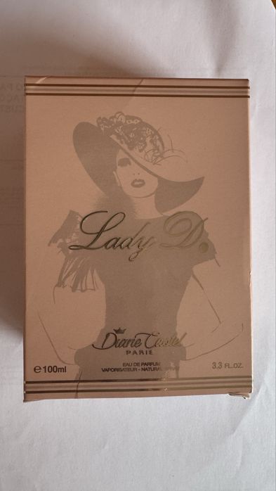 Perfime Lady D 100ml