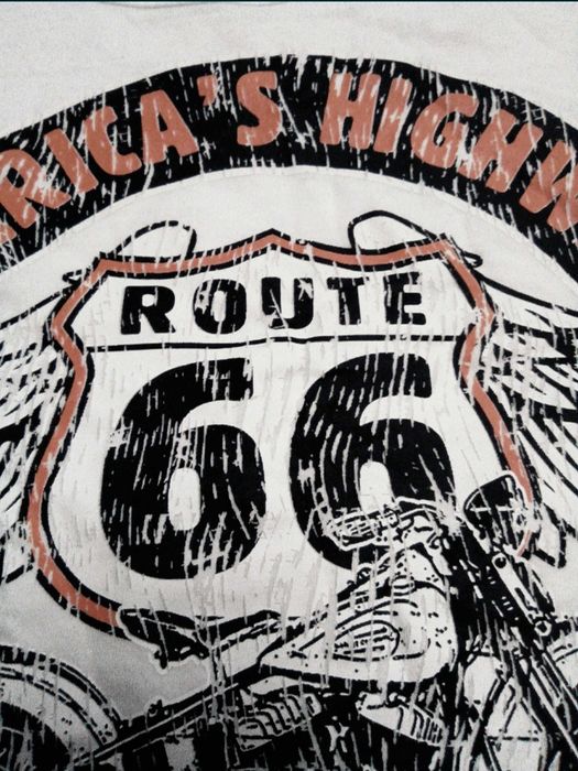 Route 66 Дорога футболка