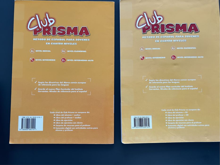 Club prisma A2/B1. — edi