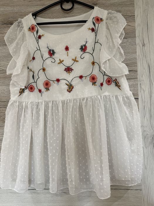 Футболка-тунічка під вишиванку