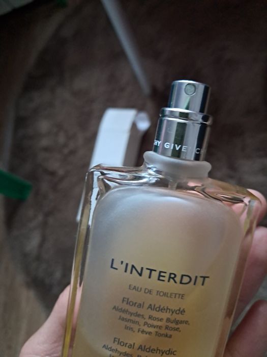 Les Parfums Mythiques - L'Interdit Givenchy 100ml