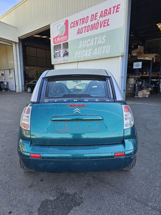 Citroën C3 Pluriel 1.4 HDi de 2006 para peças