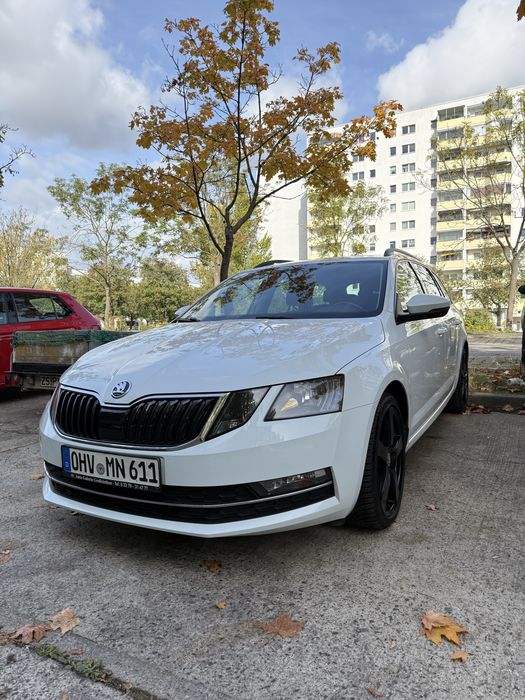 Skoda octavia a7