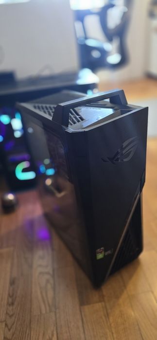 Caixa Asus ROG STRIX com Motherboard + Aircooler