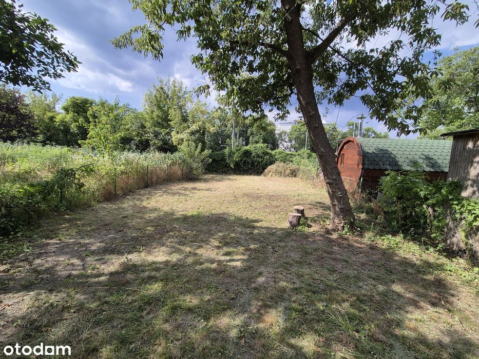 Działka ROD 284 m² – Mokotów, kilka minut od metra Wierzbno