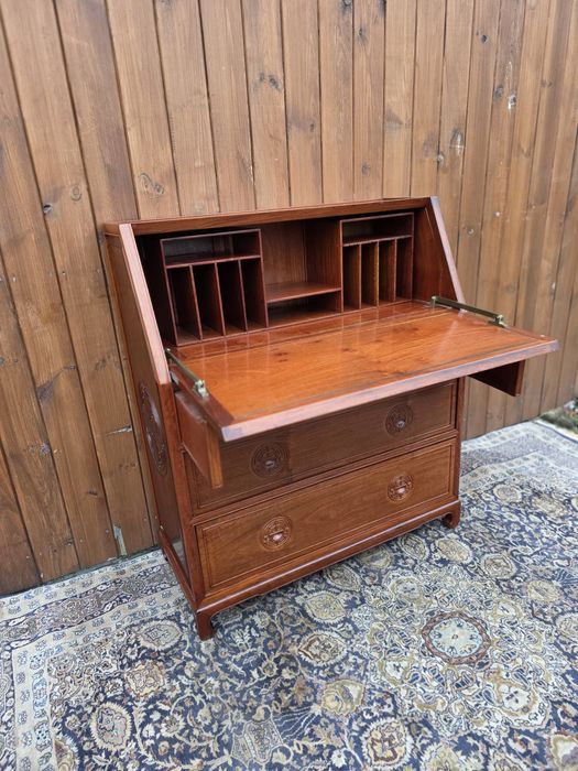 Sekretarzyk sekretara biurko komoda drewniana  #2176 Stylowy Węgrów