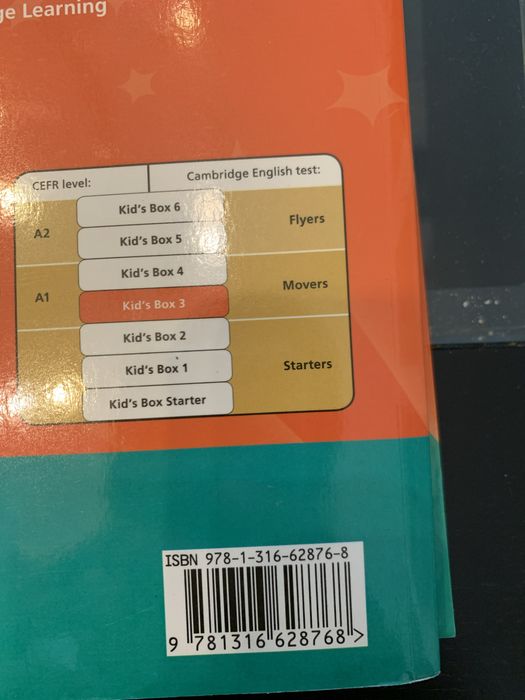 Livros escolares Inglês Cambridge, 3 Pupil’s Book