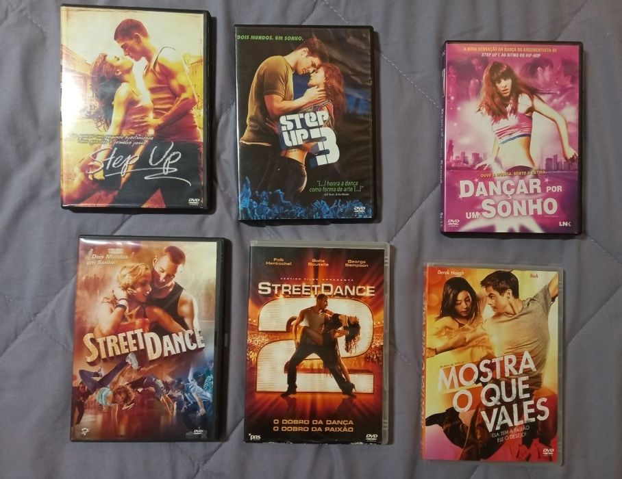 Filmes de dança bom estado
