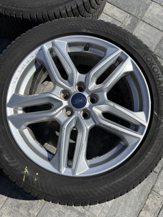 Felgi aluminiowe 5x108 18x7,5j et55 Ford Volvo