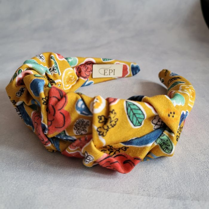 Opaska na głowę handmade