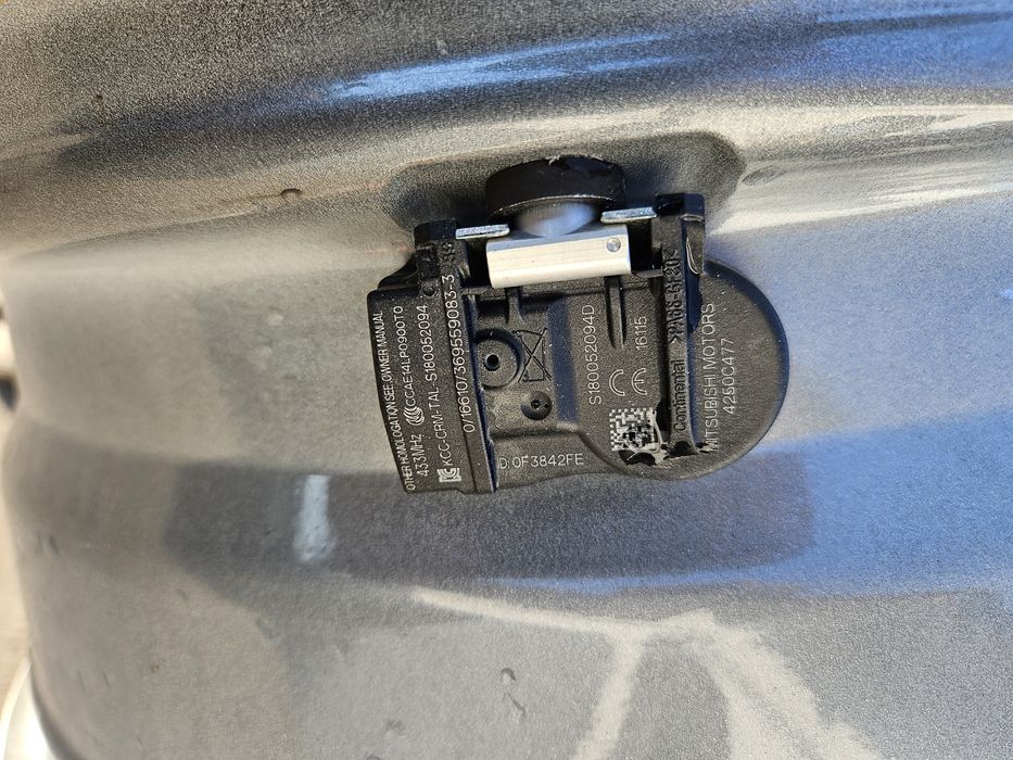 Alufelgi 16 Mitsubishi ASX Lancer Eclipse Grandis Outlander TPMS ET40