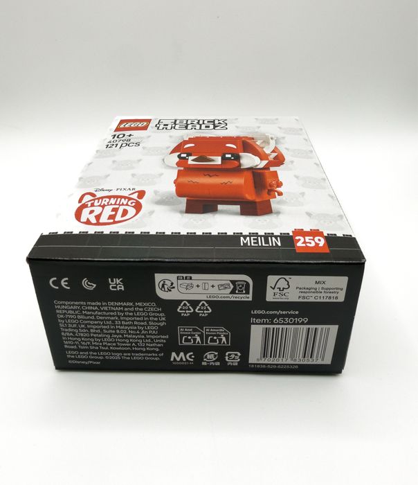 Lego Brickheadz 40798 Novo Selado