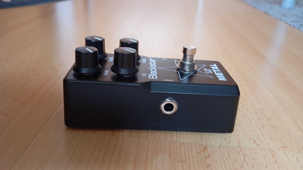 Blackstar lt metal com caixa