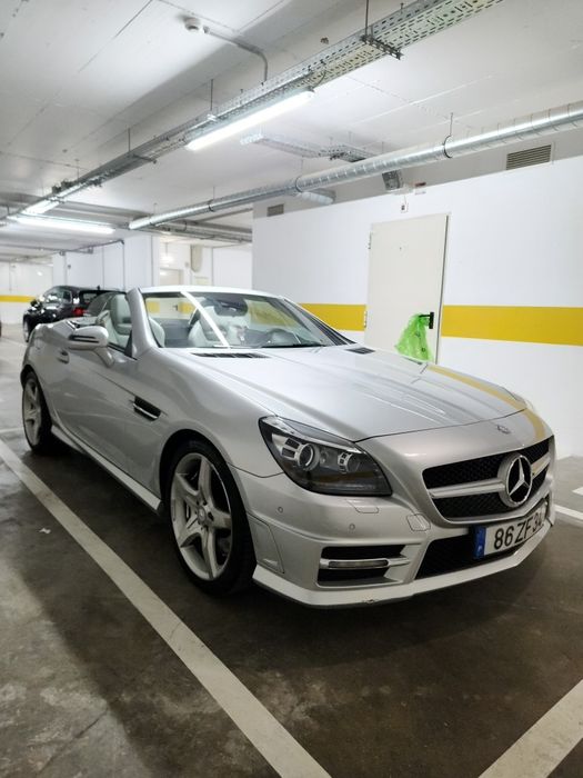 SLK 250 AMG 204cv só 106.000 km com todos os extras Aceito retoma