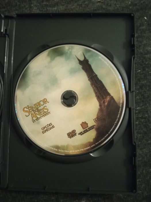 DVDs Senhor dos Anéis Usados