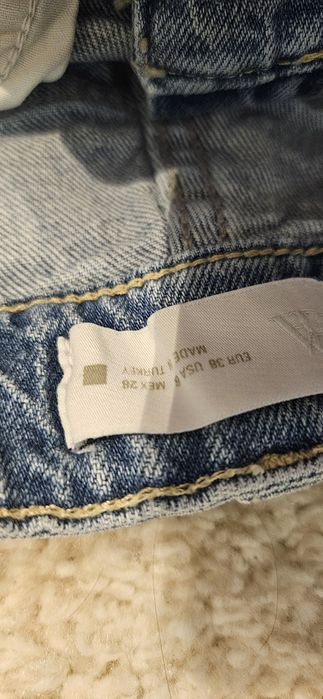 Jeansy Zara M nowe
