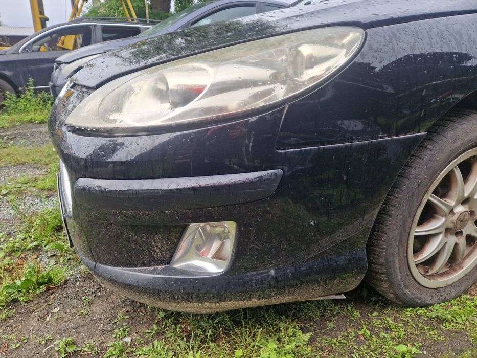 Zderzak przód Peugeot 407 exld