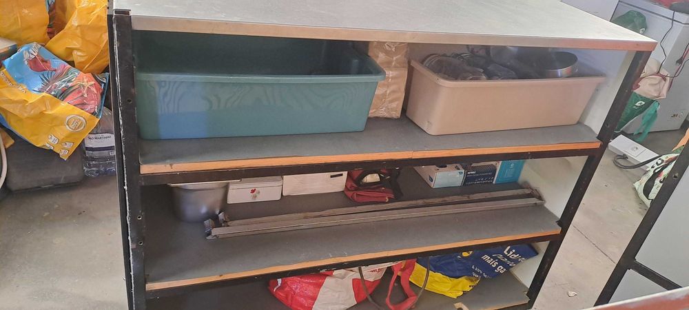 Quiosque para crepes ou bifanas