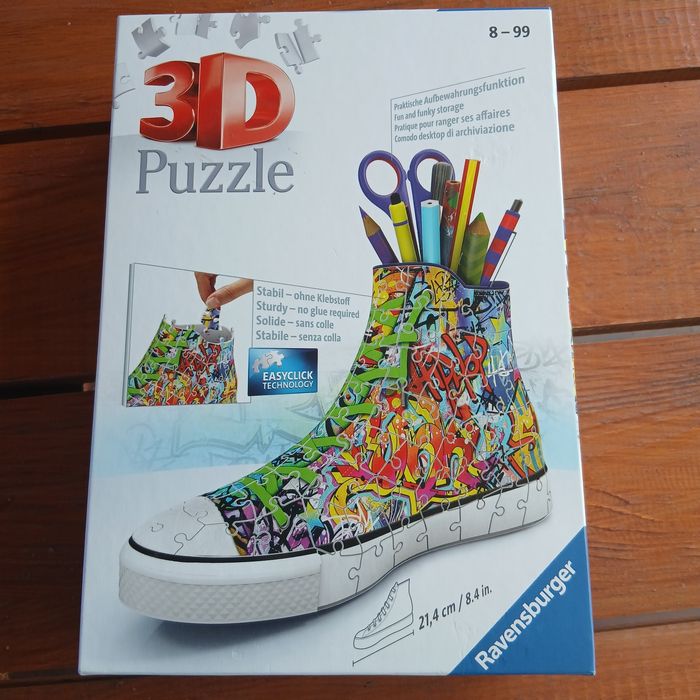 Ravensburger 3D стаканчик для ручок- карандашів)))