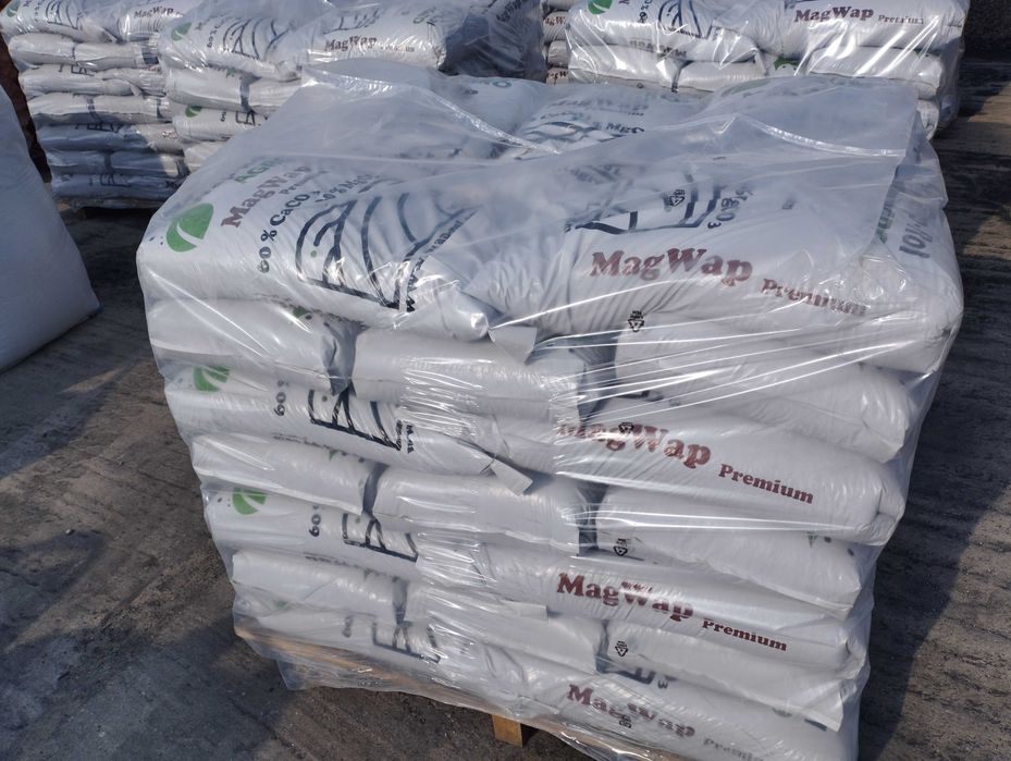 Wapno magnezowe 60% CaCo3 i 30% MgCo3
