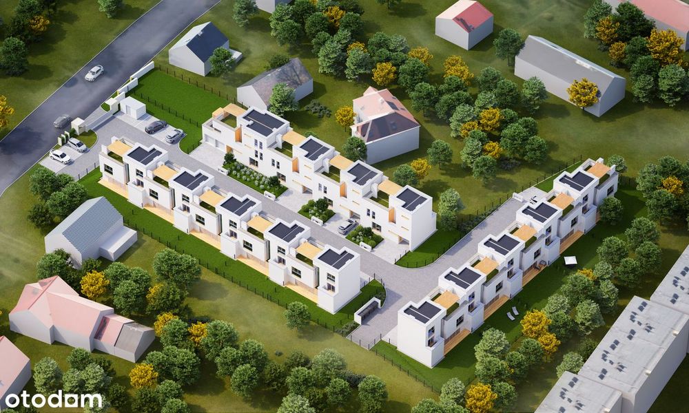 5-pokojowy dom 147m2 + ogródek Bezpośrednio