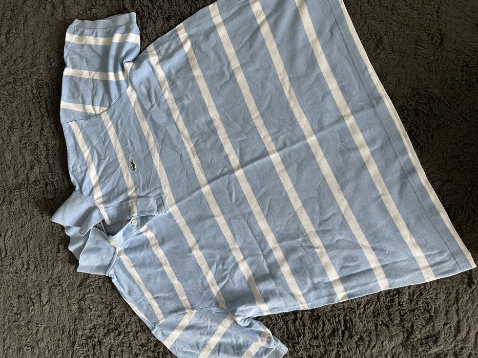 Bluzka polo Lacoste oversize