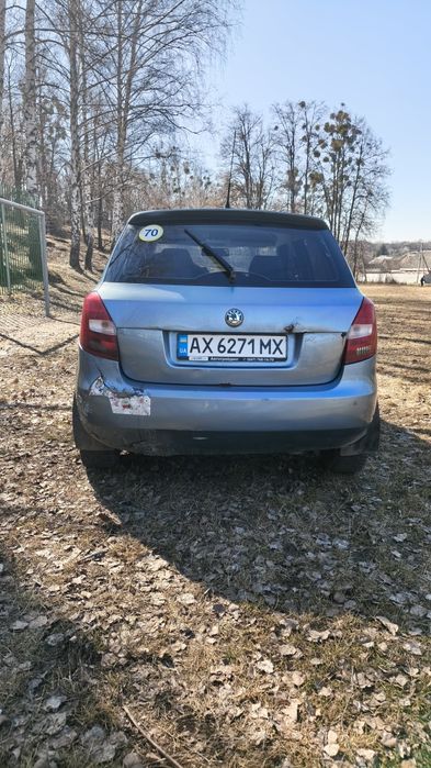Skoda Fabia 1.2 бензин БЕЗ ТОРГА!!!!