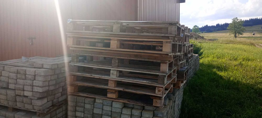 Sprzedam palenty drewniane 120x80