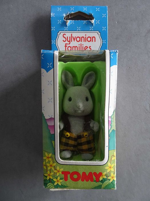 Figura Sylvanian Families - Tomy - Bubba Babblebrook - Ref 2864