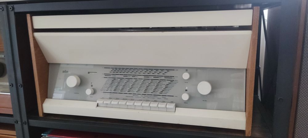 Amplituner BRAUN atelier