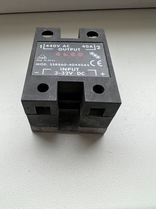 Реле твердотельное 15А та 40А Япония