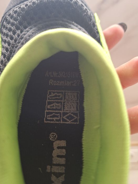 Buty do wody rozmiar 27