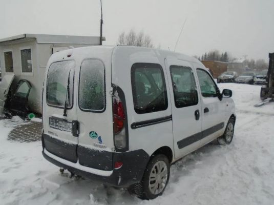 Разборка Renault Kangoo (Рено Кенго) 1/2 ШРОТ Запчасти Кузов