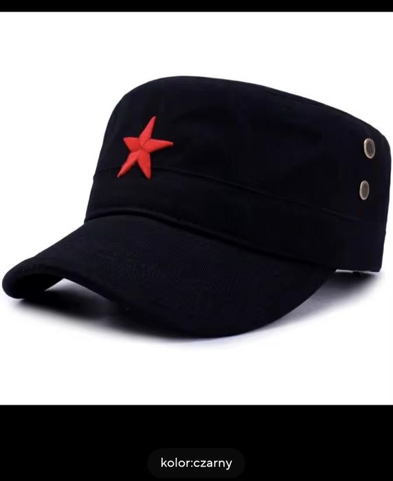 Nowa czapka rewolucja Fidel Castro Kuba Vietcong Wietnam