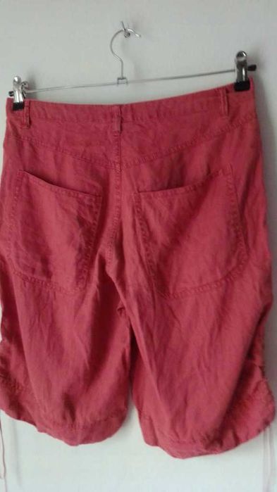 Spodenki lniane Didi 100% len BDB 38/40