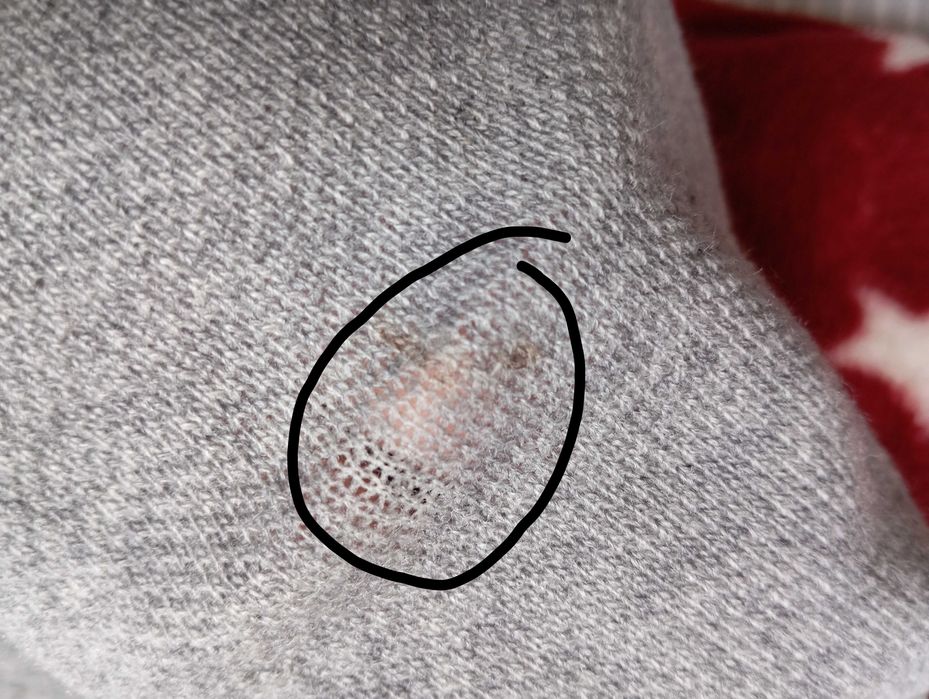 Marco Polo Męski sweter wełniany XL