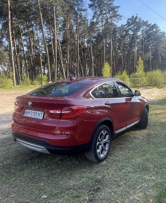 В хорошому стані кросовер BMW X4