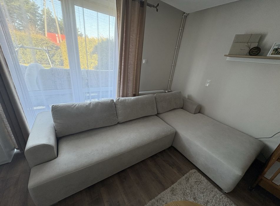 Narożnik z funkcją spania