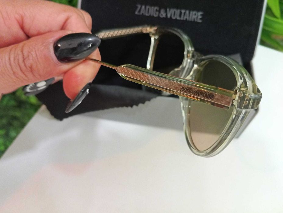 Óculos de sol Zadig&Voltaire - Elegância e Sofisticação Francesa