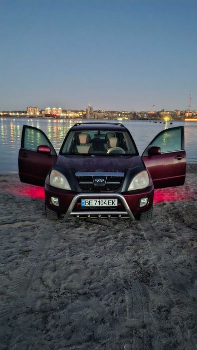 Продам Chery Tigo 2.4 автомат 2008
