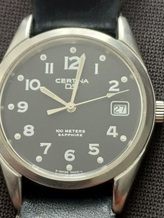 Certina DS quartz