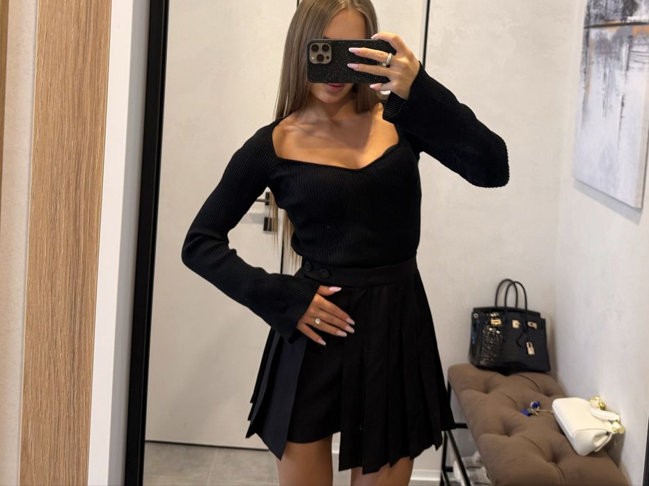 Спідниця шорти Cher17, спідниця плісе, юбка шорты бренда Cher17