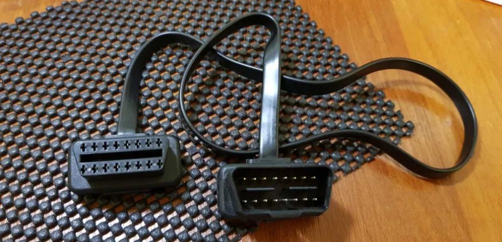 удлинитель OBD2 сканера 60 и 100см