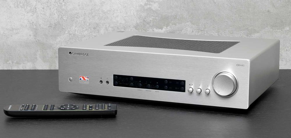 Wzmacniacz Cambridge Audio CXA-80 super cena WROCŁAW
