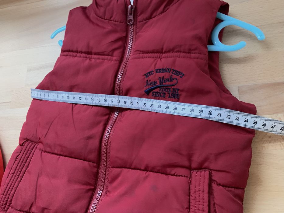 Kamizelka dziecięca ocieplana bezrękawnik Primark rozmiar 92/ 98